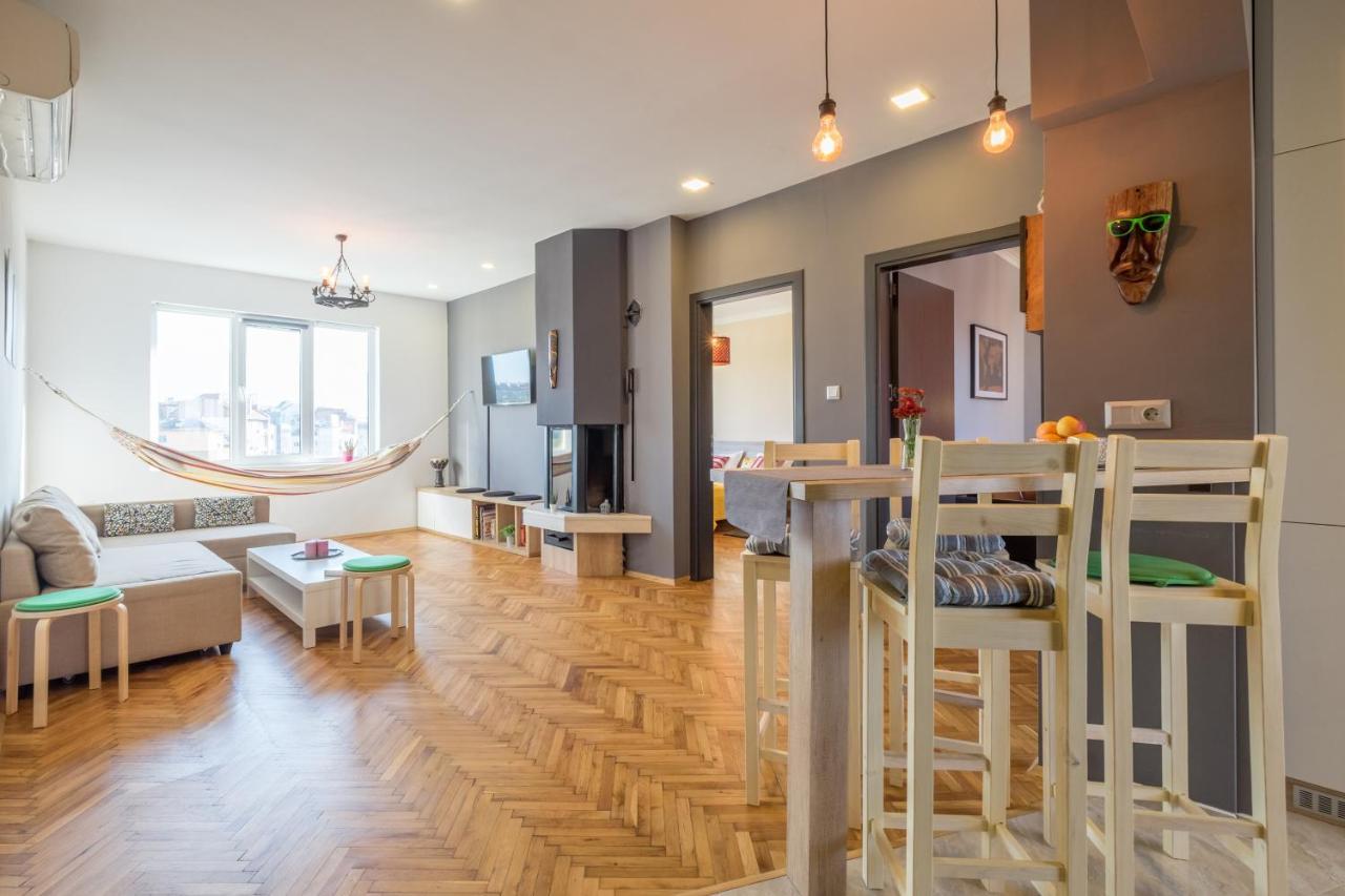 Artistic & Spacious 2Bd Central Apt By Flat Mаnager Sofia Extérieur photo