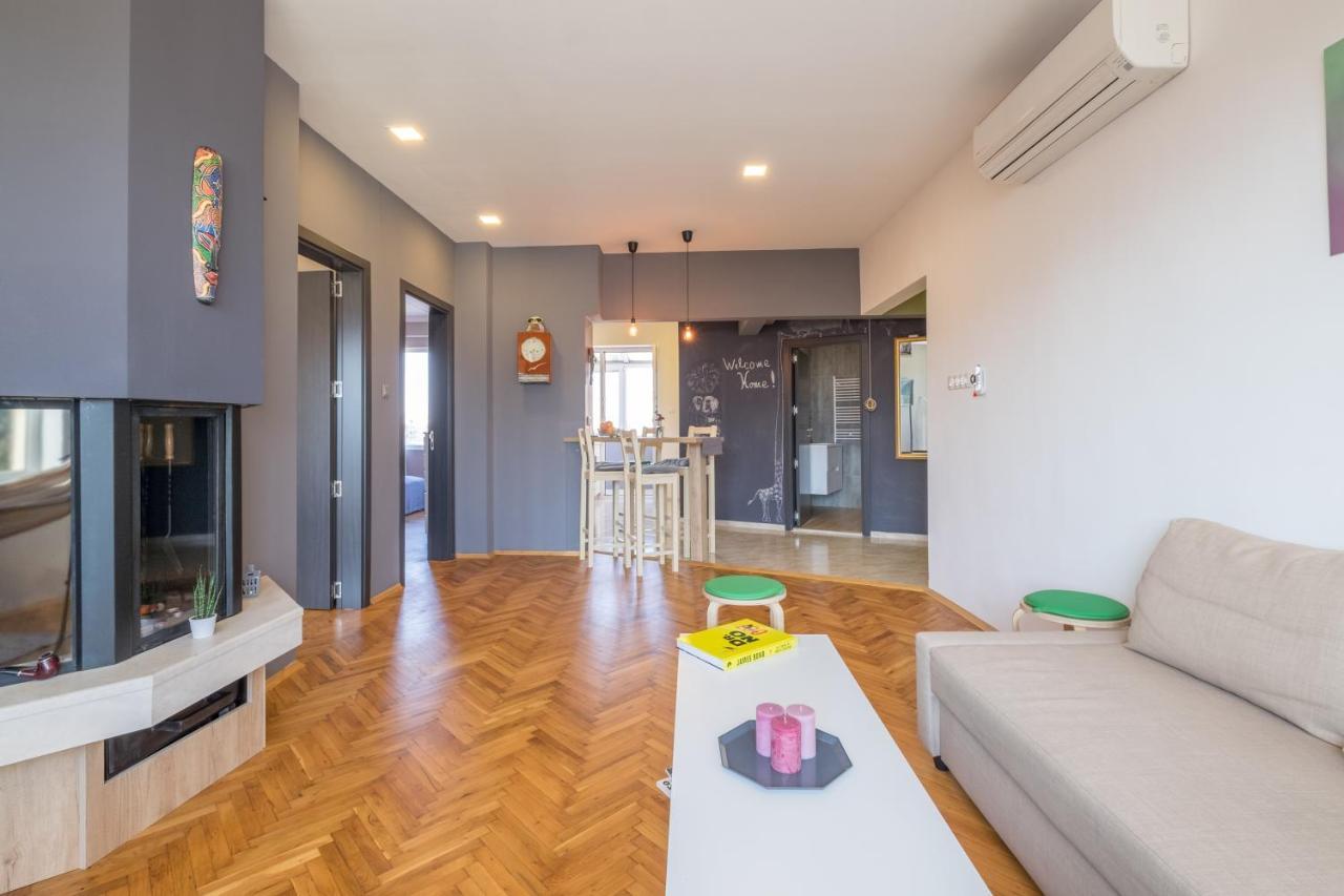 Artistic & Spacious 2Bd Central Apt By Flat Mаnager Sofia Extérieur photo