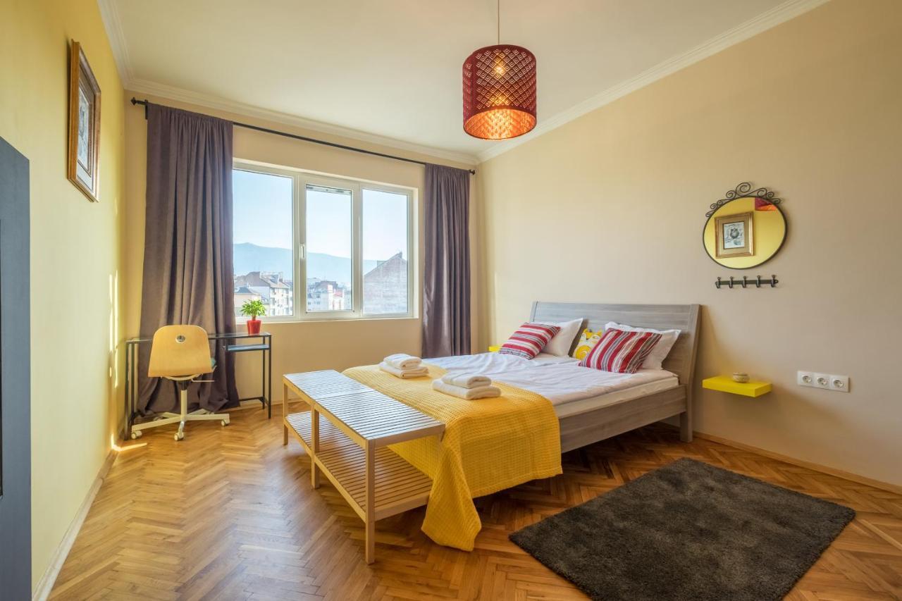 Artistic & Spacious 2Bd Central Apt By Flat Mаnager Sofia Extérieur photo
