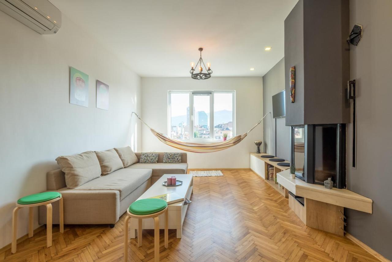 Artistic & Spacious 2Bd Central Apt By Flat Mаnager Sofia Extérieur photo