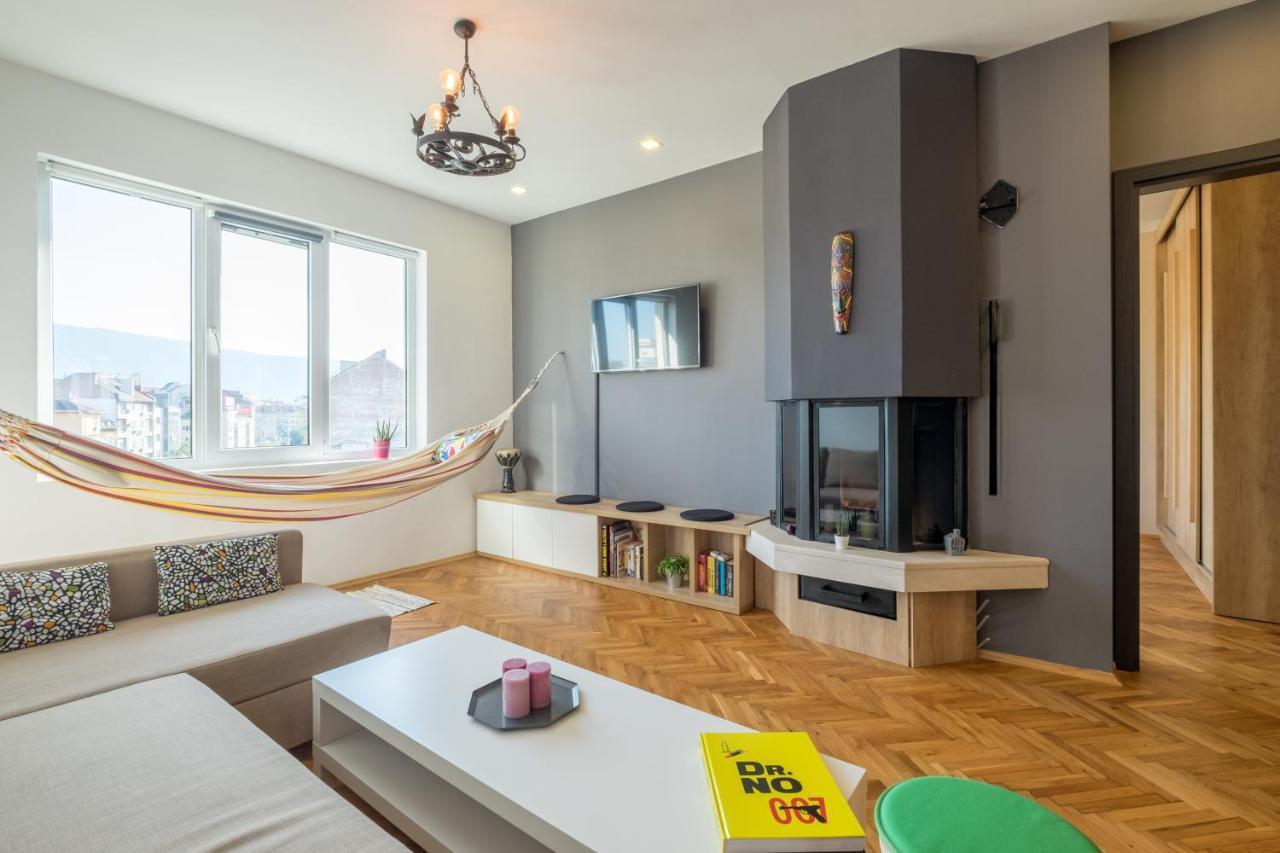 Artistic & Spacious 2Bd Central Apt By Flat Mаnager Sofia Extérieur photo