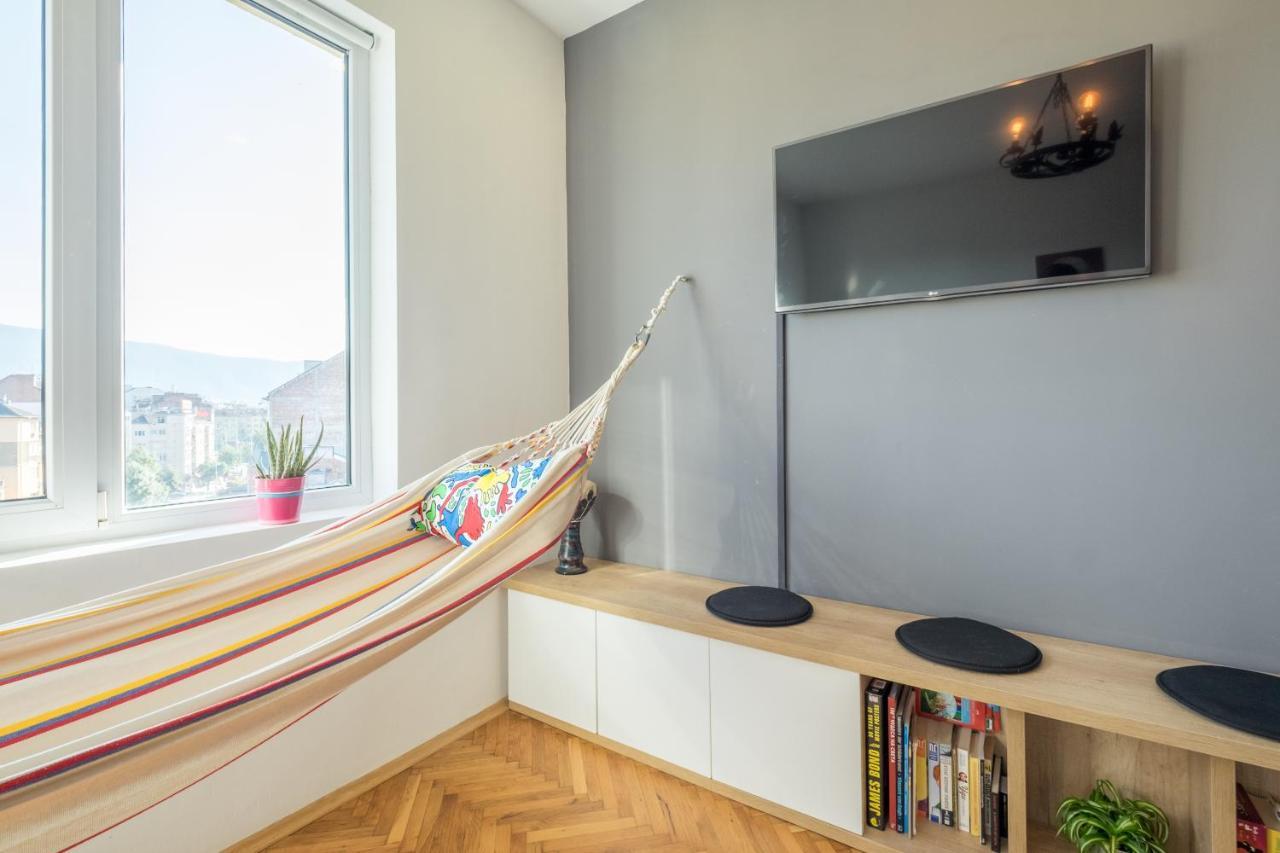 Artistic & Spacious 2Bd Central Apt By Flat Mаnager Sofia Extérieur photo