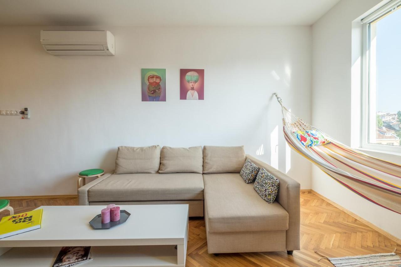 Artistic & Spacious 2Bd Central Apt By Flat Mаnager Sofia Extérieur photo