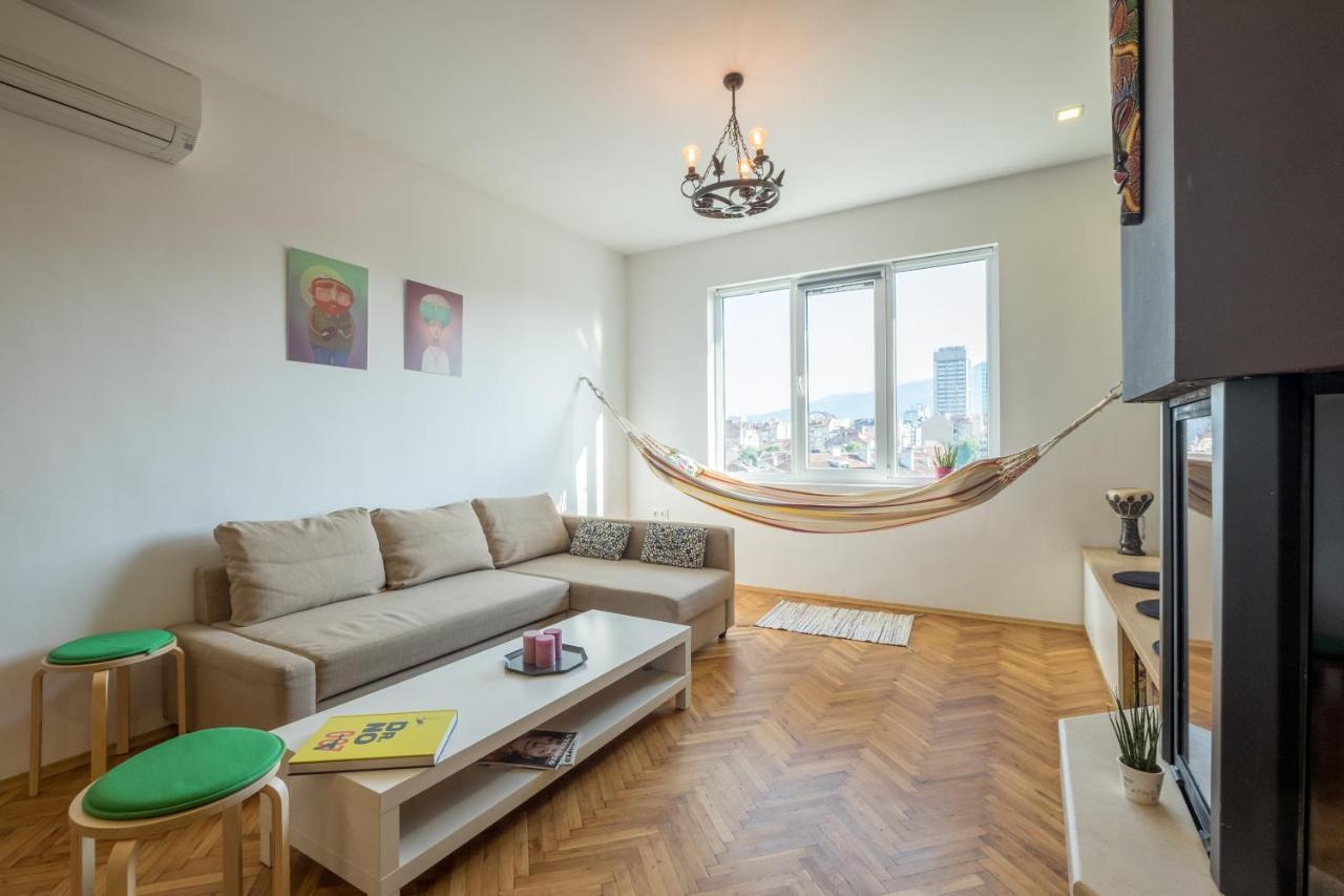 Artistic & Spacious 2Bd Central Apt By Flat Mаnager Sofia Extérieur photo