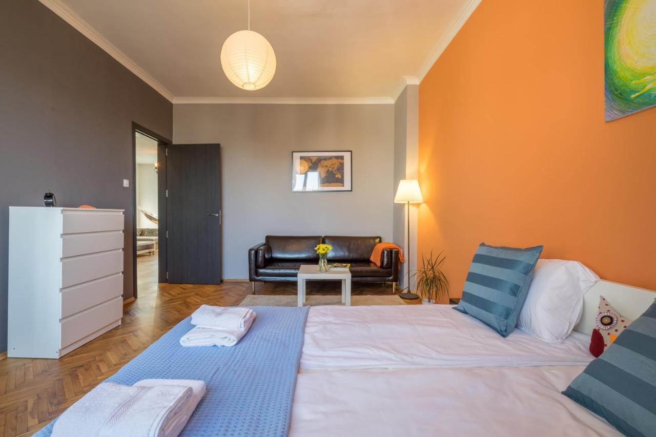 Artistic & Spacious 2Bd Central Apt By Flat Mаnager Sofia Extérieur photo